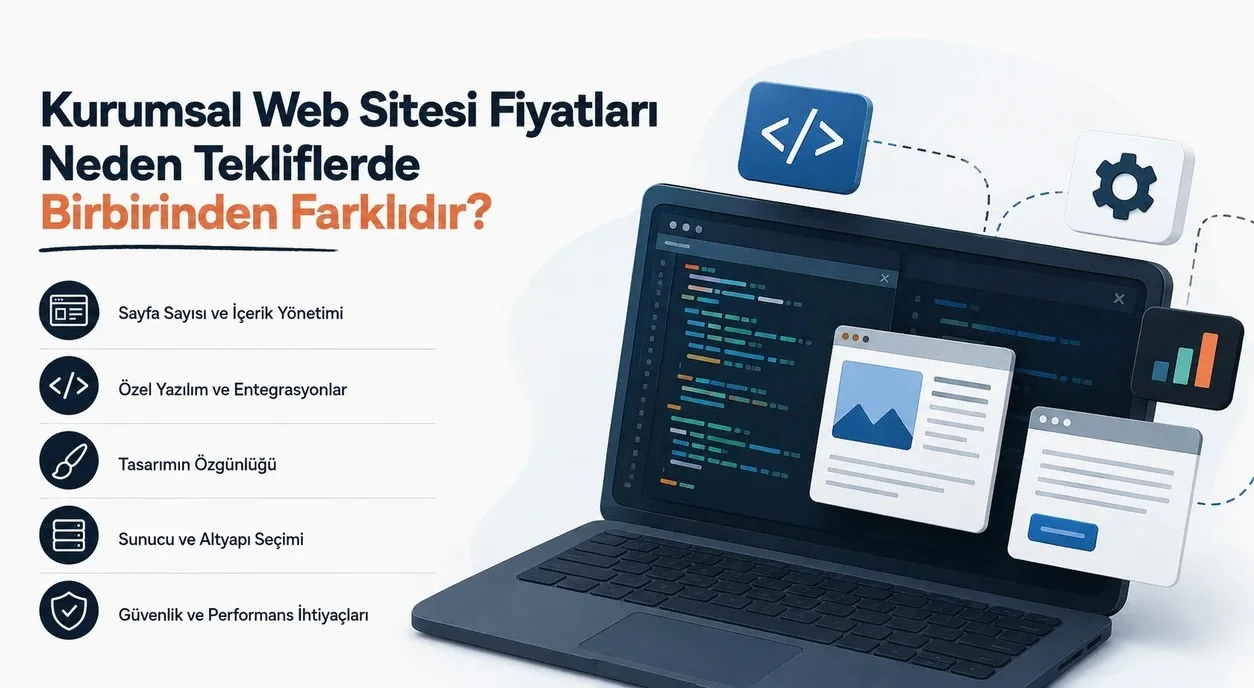 Kurumsal Web Sitesi Fiyatları Neden Tekliflerde Birbirinden Farklıdır?
